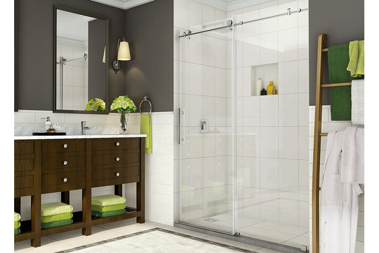 Installing glass shop shower doors